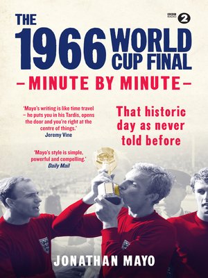 cover image of The 1966 World Cup Final--Minute by Minute